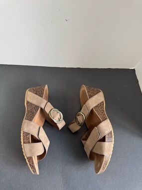 Dansko Women's Susie - Tan Nubuck EU 41